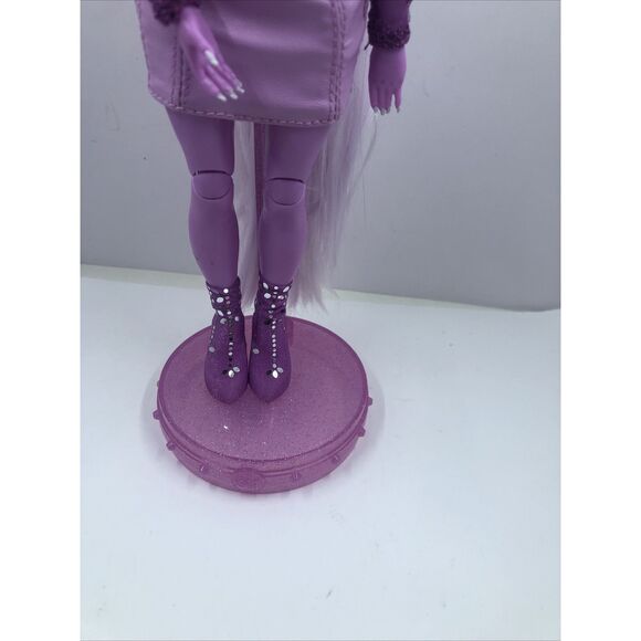Shadow High Lavender Lynn ,Rainbow High Purple Posh Fashion Doll - Picture 5 of 16